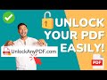 Remove PDF Passwords with a Single Click: A Guide to Unlocking PDF Files