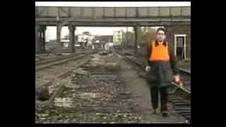 British Rail - Flagging an Automatic Signal