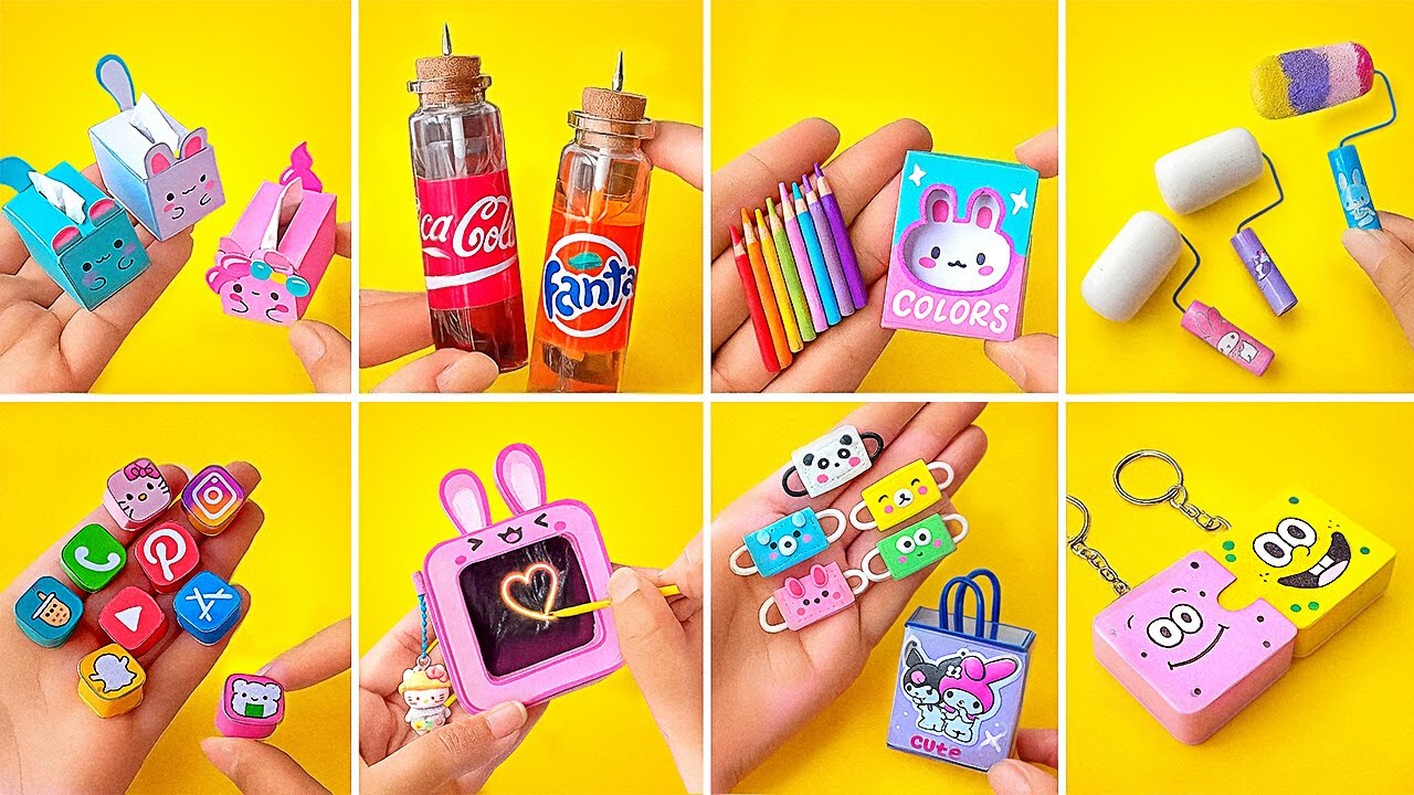 + de 20 Artesanatos Escolares De Arco-Íris! Ideias Divertidas Para a Volta Às Aulas, por 123 GO!