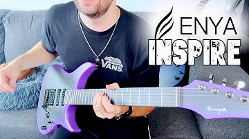 Are Carbon Fibre Guitars The Future? Enya Inspire