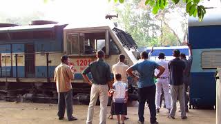 Banker locomotive attachment to Goa Express at Kulem! screenshot 5