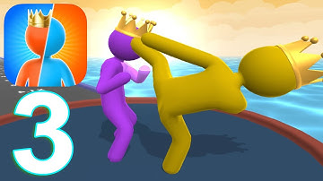 Giant Rush Gameplay Walkthrough Part 3 Level 22-31 (IOS/Android)