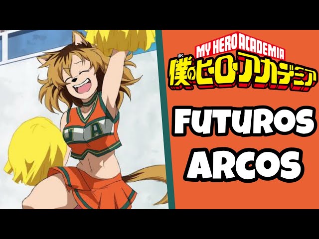 Novo arco do anime de My Hero Academia chega no streaming - Observatório do  Cinema