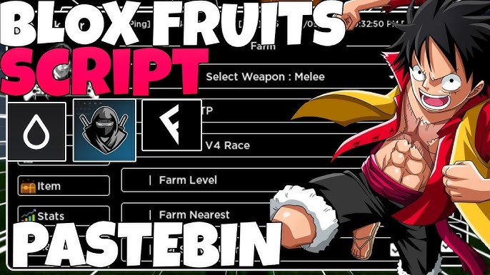 Blox Fruits: Fruit Mastery, Farm Gun Mastery, Auto Farm Lvl