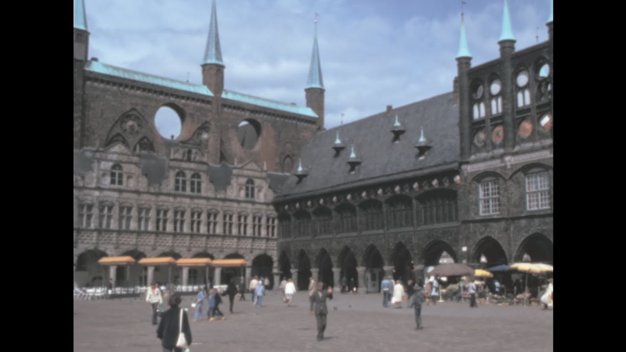 Lübeck 1978 archive footage