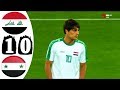 ملخص مباراة العراق وسوريا 1-0