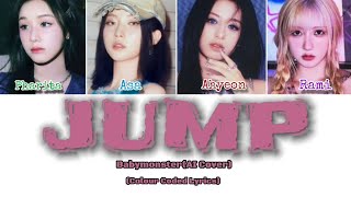 ai Cover Babymonsterpharitaasaahyeonramising Jumpby Blackpinkcolour Coded S