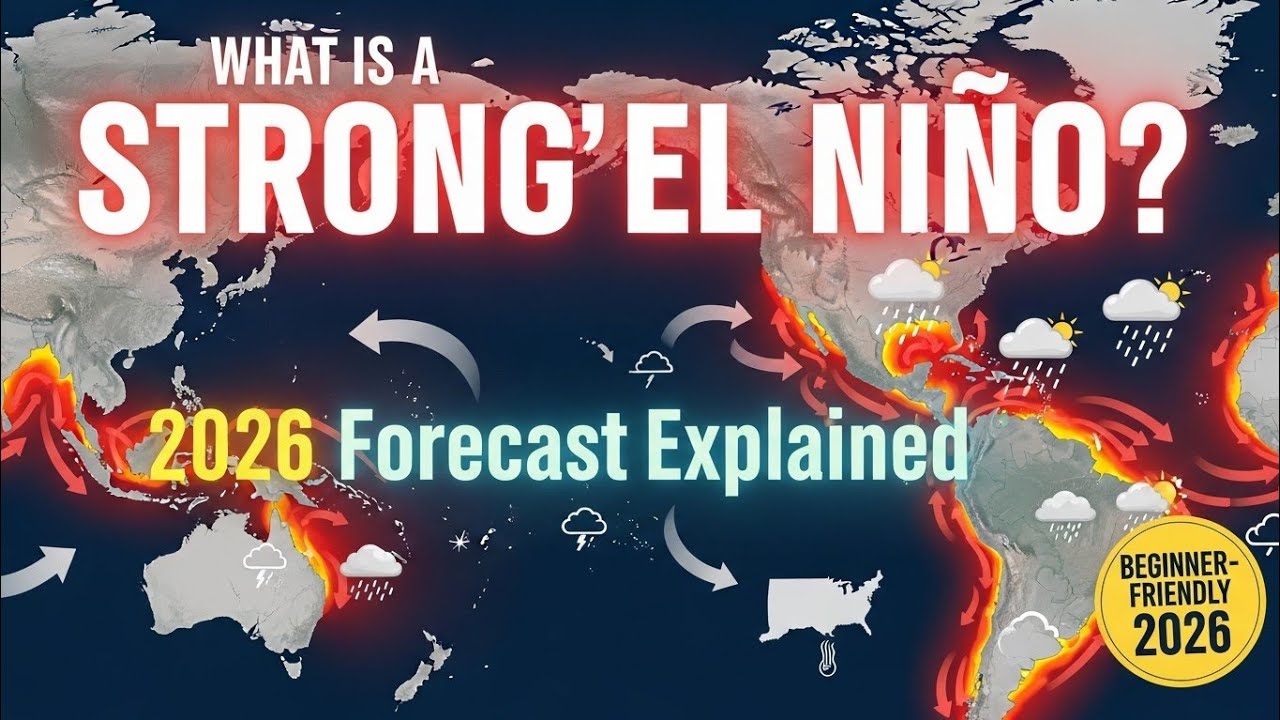 What Is a 'Strong' El Niño? 2026 Forecast Explained for Beginners ...