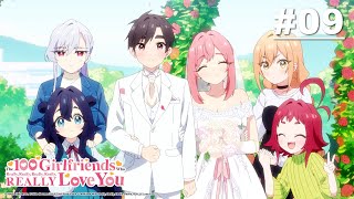 The 100 Girlfriends Who Really, Really, Really, Really, REALLY Love You - EP09 [English Sub]