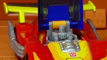 TRANSFORMERS TITANS RETURN HOT ROD & FIREDRIVE  DELUXE CLASS