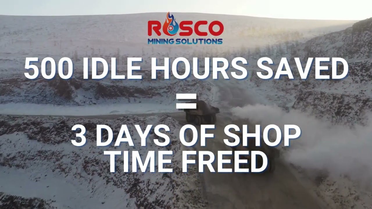 500 Idle Hours Saved = 3 Days of Shop Time Freed
