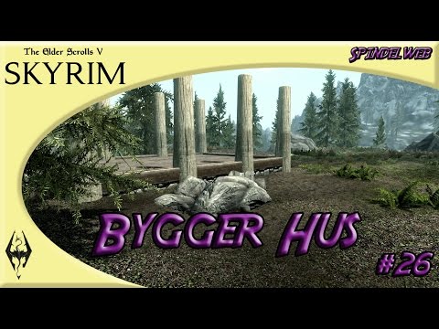 Video: Hur Man Bygger Ett Hus I Elder Scrolls 5: Skyrim