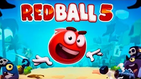 Red Ball 5 - Gameplay Walkthrough Part 1 - Levels 1-7 (Android)