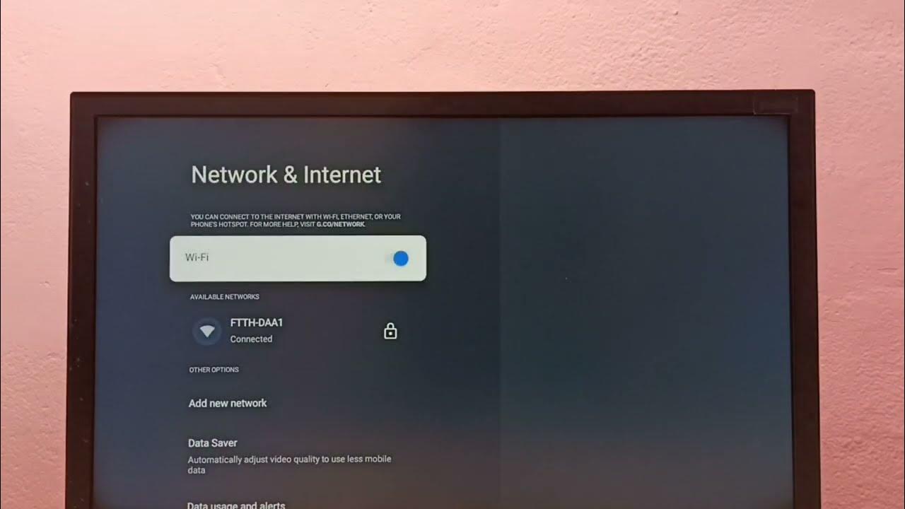 How To Change Wifi Setting On Samsung Tv