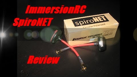Immersion RC SpiroNET Review