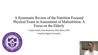 Systematic Review of Nutrition Focused Physical Exam in Assessment of Malnutrition: Focus on Elderly screenshot 4
