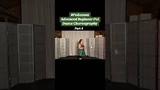 Pt4 Poi Advanced Beginner Poi Dance Choreo #poi #PoiSpinning #PoiDance #FlowArts #PoiTutorial