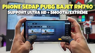 Phone Sedap PUBG Bajet RM740,Dapat Grafik Ultra HD + Smooth/Extreme,Gaming Mode,Cooling,5G! LG V50