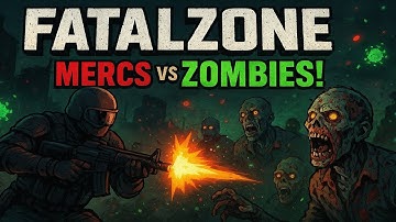 🧟 FatalZone | Roguelike Survival Auto-Shooter Zombies | Gameplay | PC & Console | Gamepad Support