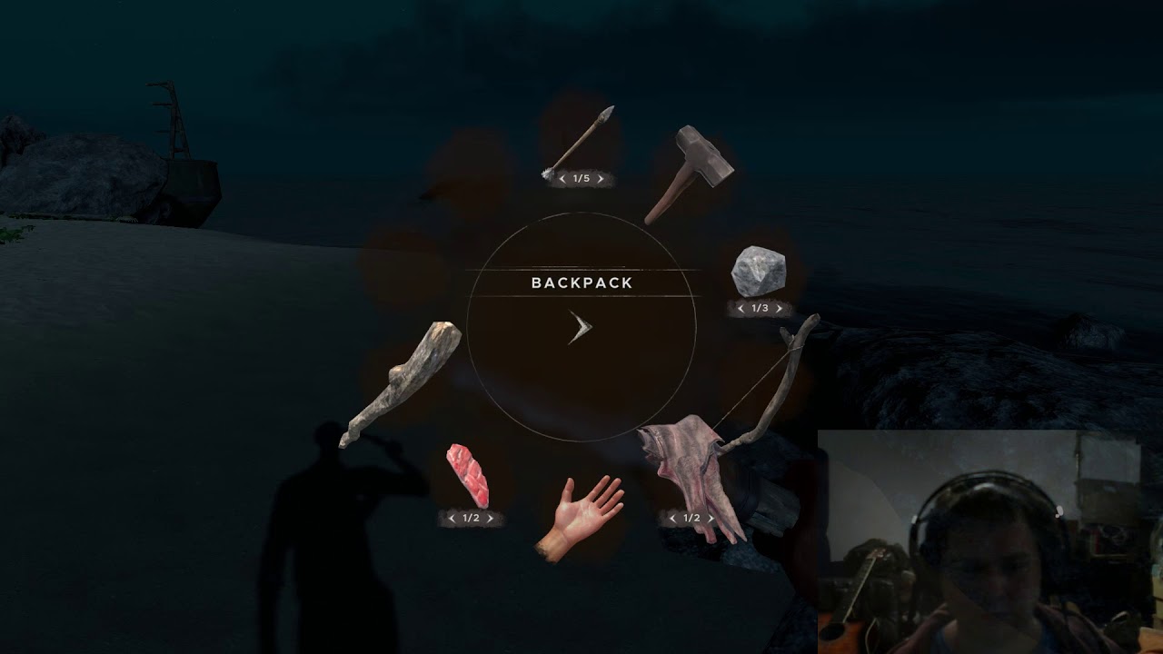 Let´s Play Stranded Deep [Vol8 Folge6] Leder und Fleisch, die erste Jagd