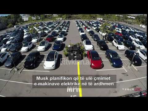 Video: A mund të marrin flakë bateritë Tesla?