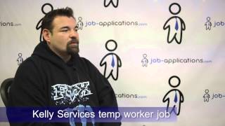 Kelly Services Interview - Temp Worker