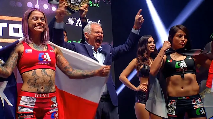 Melissa Martinez vs. Desiree Yanez - Weigh-in Face...