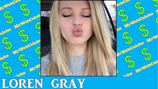 How much does LOREN GRAY make on YouTube 2016