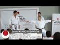 Seminario JKA-Chile 2016 - Sensei Kunio Kobayashi (Rotación de Cadera en Kiba dachi) (日本空手協会)