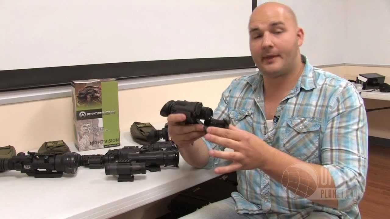 Armasight Advanced Integrated Mount (AIM) - OpticsPlanet.com - YouTube