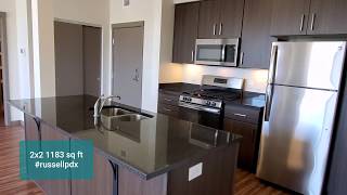 Two Bedroom Two Bath 1183 sq ft