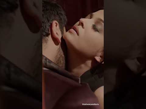 Ranbir Kapoor and Aishwarya Rai 😍hot romantic🔥|kissing 💕scene from movie Ae Dil Hai Mushkil|#shorts