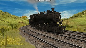 trainz short c&o 164 on sodor