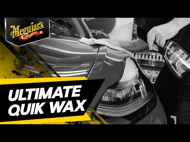 Meguiar's - Why use Ultimate Quik Wax? 💥 Deep, wet look