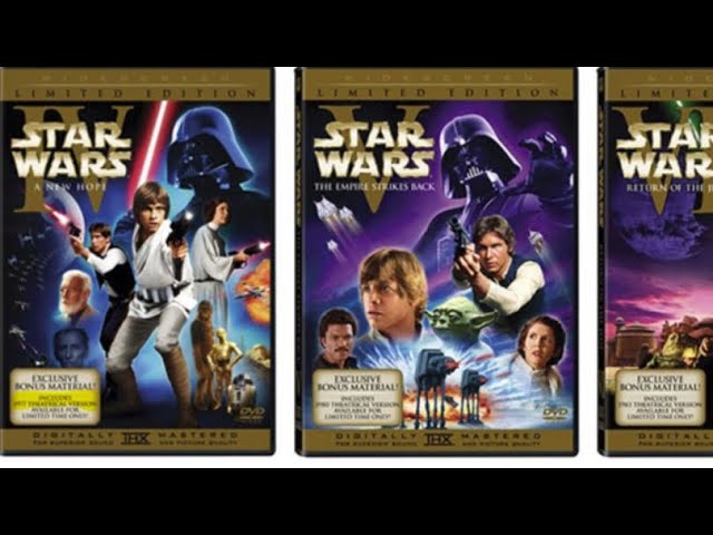 Star Wars The Original, Original on DVD (YES EXISTS!) - YouTube