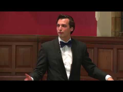 Thierry Baudet in Oxford (speech bij de Oxford Union)