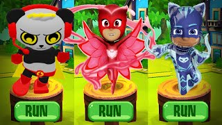 Tag with Combo Panda vs PJ Masks Catboy vs Owlette - Run Gameplay screenshot 2