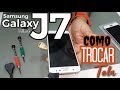 Samsung Galaxy J7 prime - como fazer a troca de tela do galaxy j7 prime