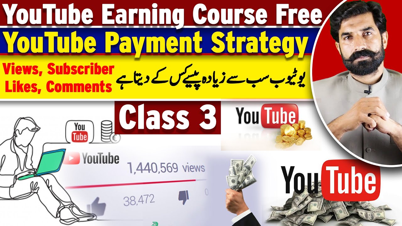 YouTube Sab Se Zyada Paise Kis K Deta Hai, Subscriber, Views, Likes Ya Comments K | Albarizon