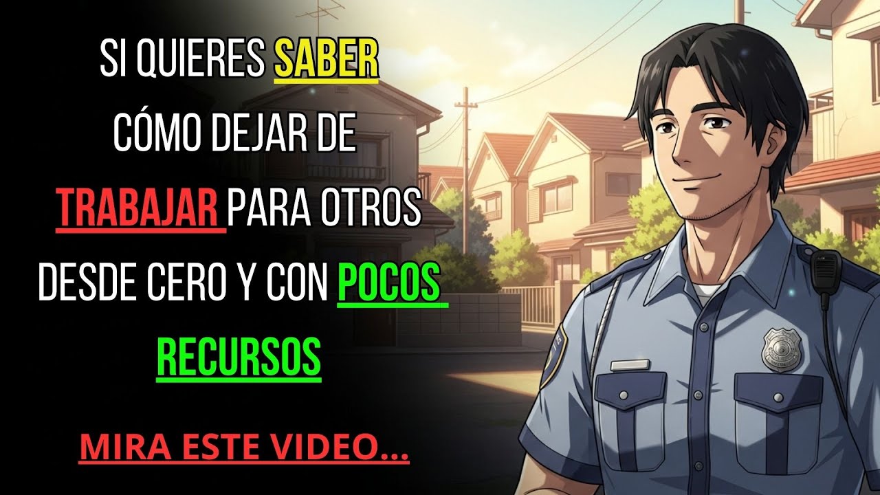 El Secreto del Policía que Compró su Libertad.