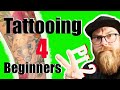 Tattooing for Beginners: 👀How to tattoo color and more! 💥Part 2