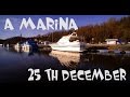 A marina in dezember