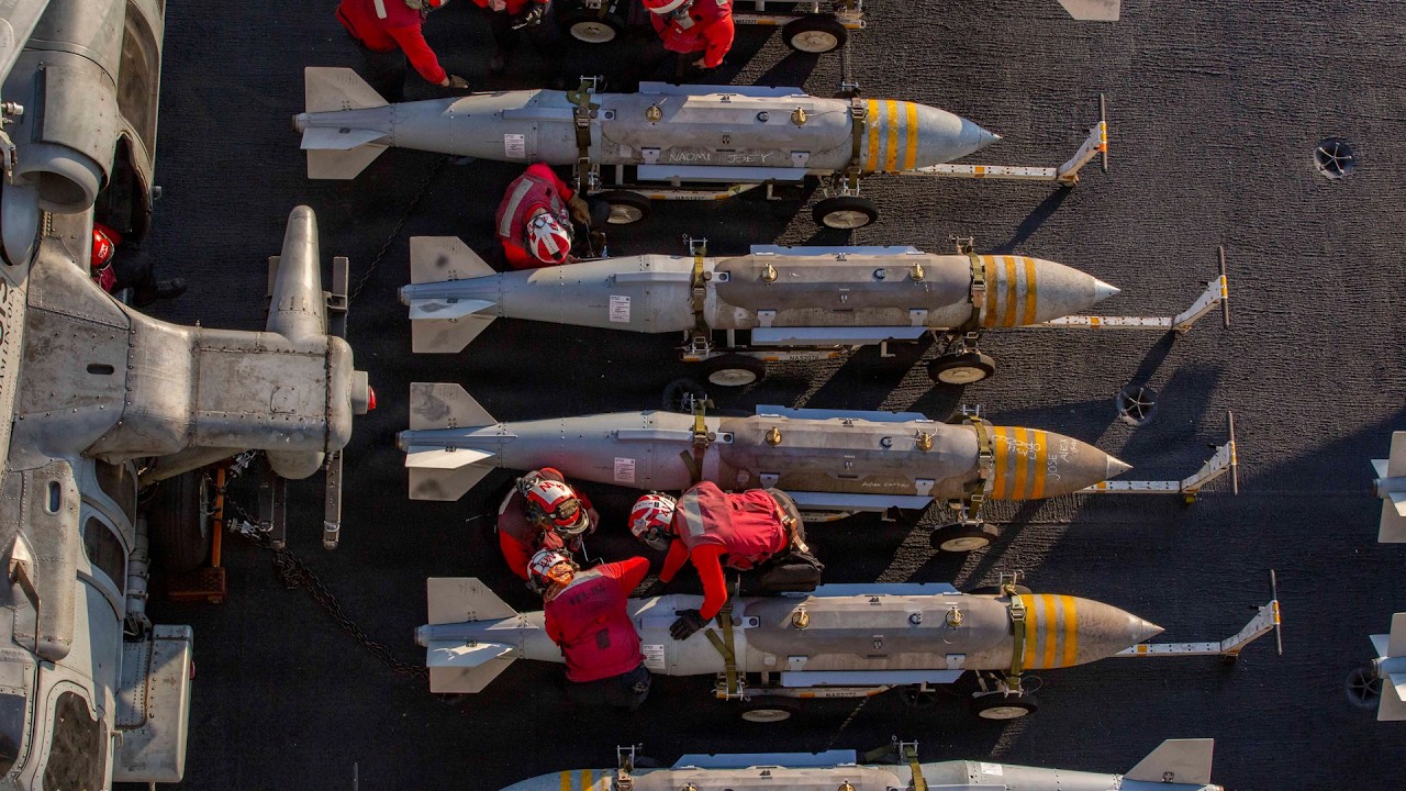 Conflict Stretches US Military Resources
