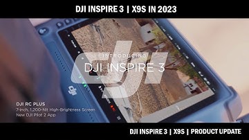 DJI Inspire 3 - Introduction - Part 9 - Dual operator O3 Pro video transmission + DJI RC Plus remote