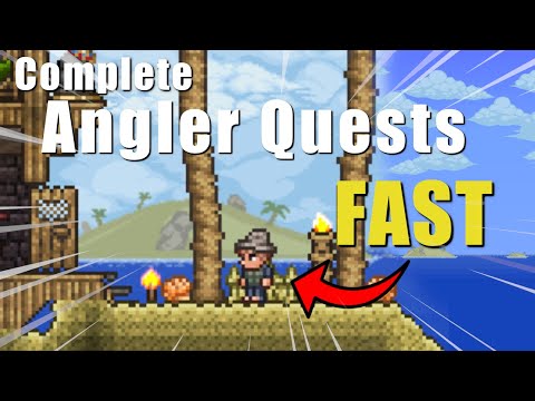 Terraria Angler Quests: Your Ultimate Guide to Rewards and Tips -  GadgetMates