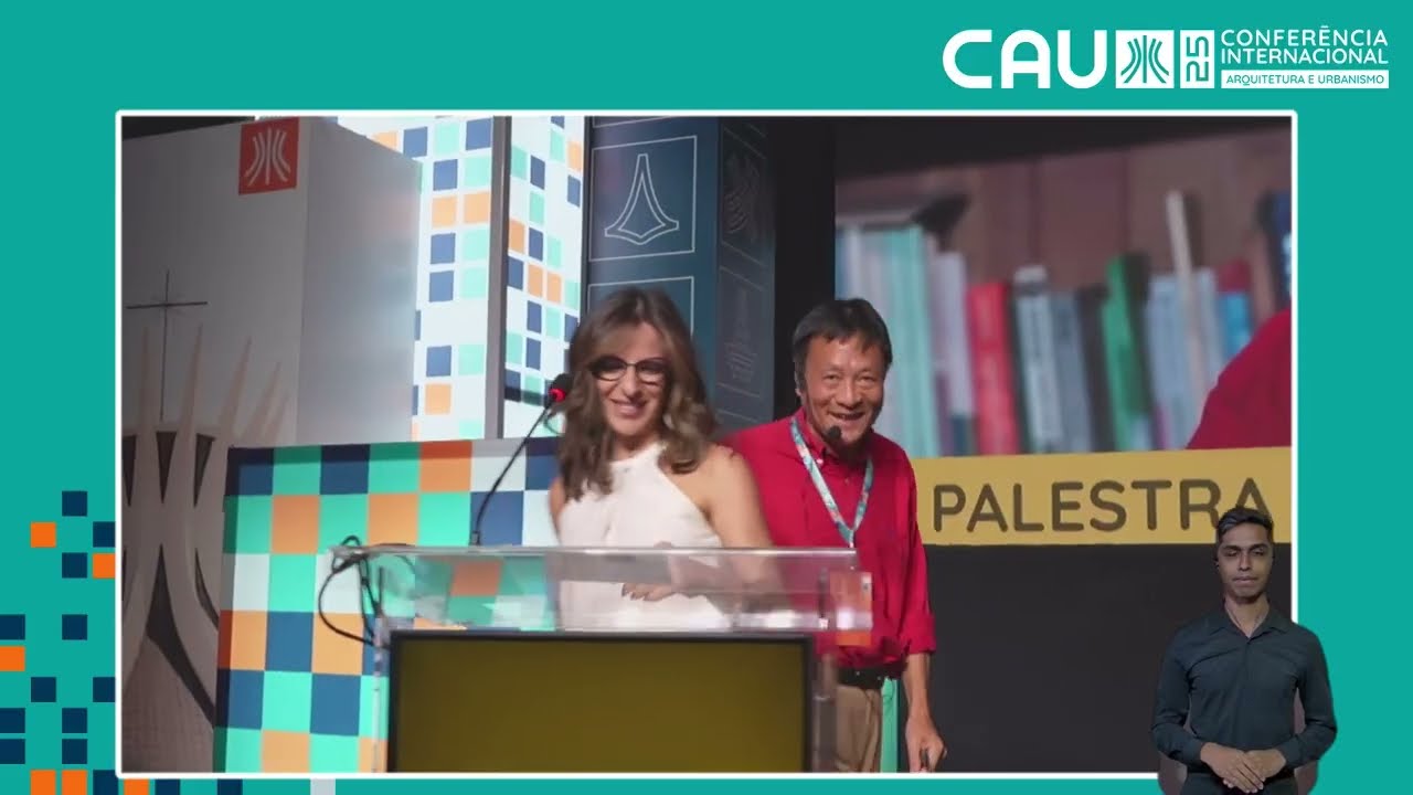 Kongjian Yu: O Conceito de Cidades-Esponja | CAU Conference 2025