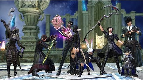 FFXIV O9S Min iLvL No Echo Clear - AST PoV Team Pyxis