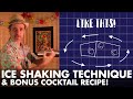 How to shake a cocktail properly: Plus Trade Wind Cocktail | Cocktail Fridays