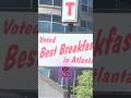 The #SilverSkillet in #MidtownATL is a classic #DINER that’s been featured in dozens of #MOVIES !!!