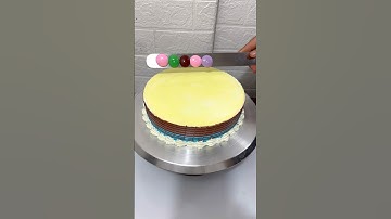 Latest cake Decorating #youtubeshorts #shorts #viralvideo #ytshorts #cakes #ytshorts #cake #food